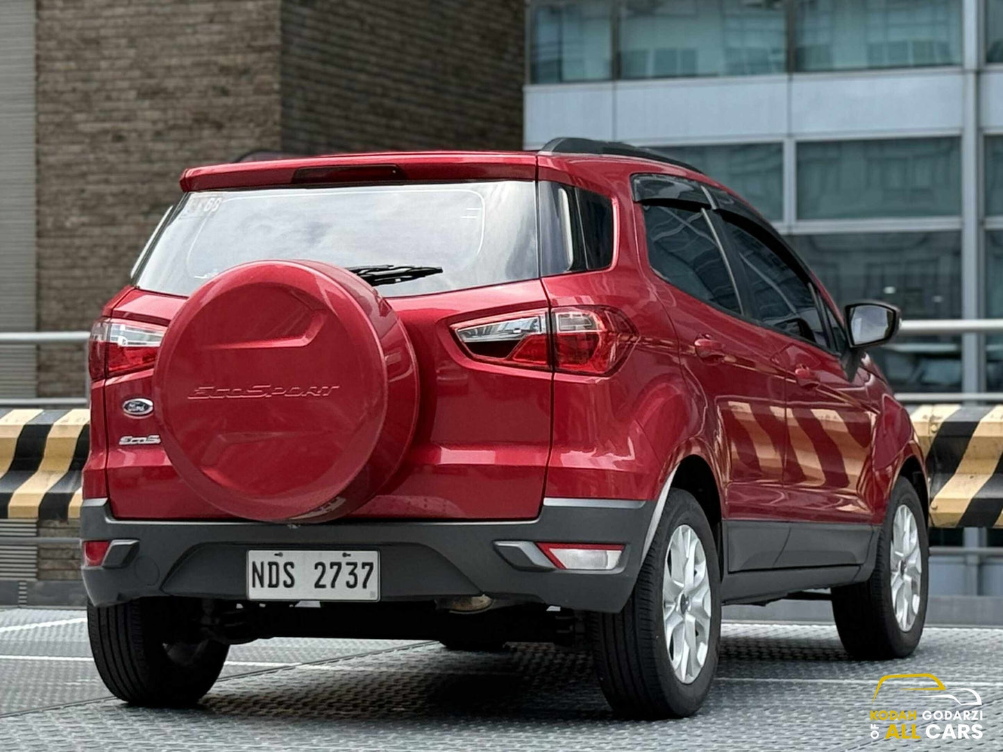 2016 Ford Ecosport Trend 1.5, Automatic, Gas