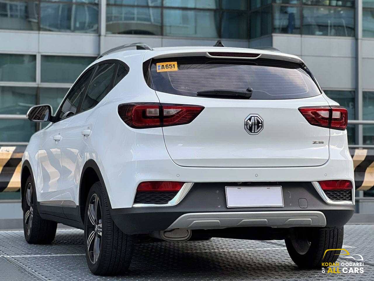 2019 MG ZS Alpha 1.5, Automatic, Gas