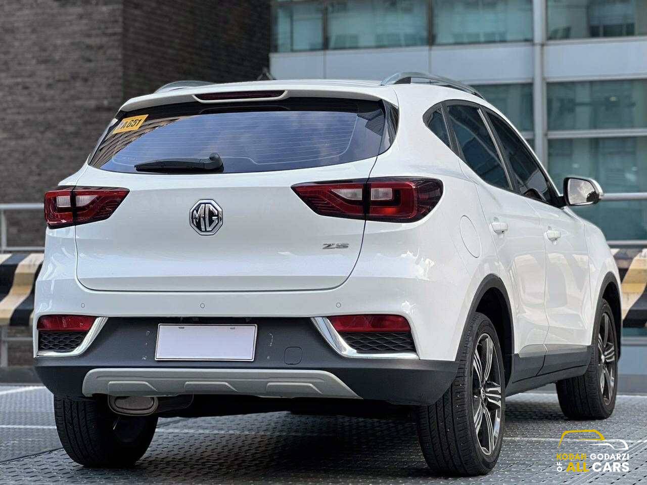 2019 MG ZS Alpha 1.5, Automatic, Gas