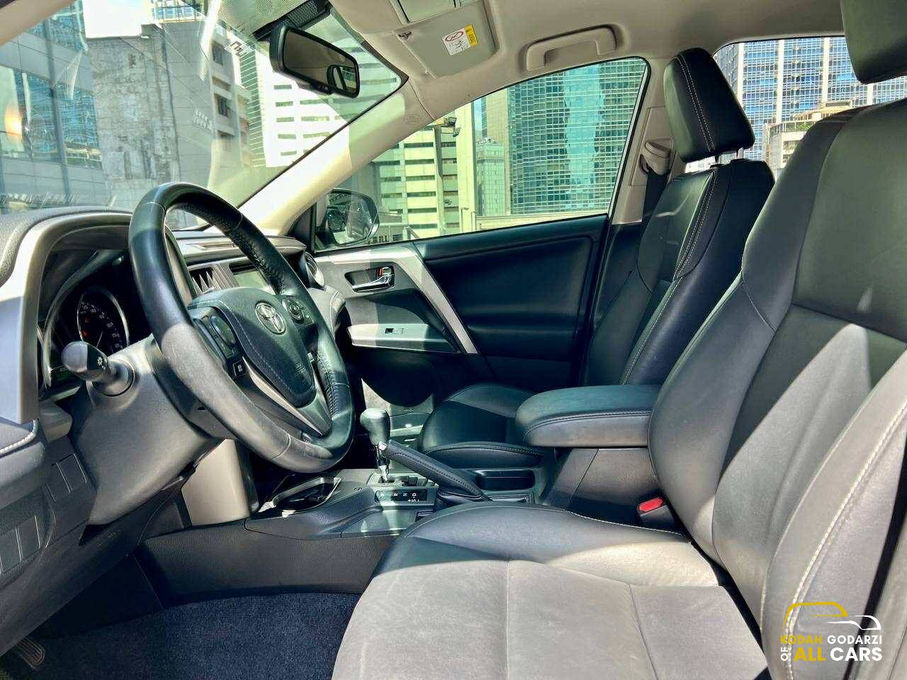 2018 Toyota Rav4 2.5 Premium, Automatic, Gas