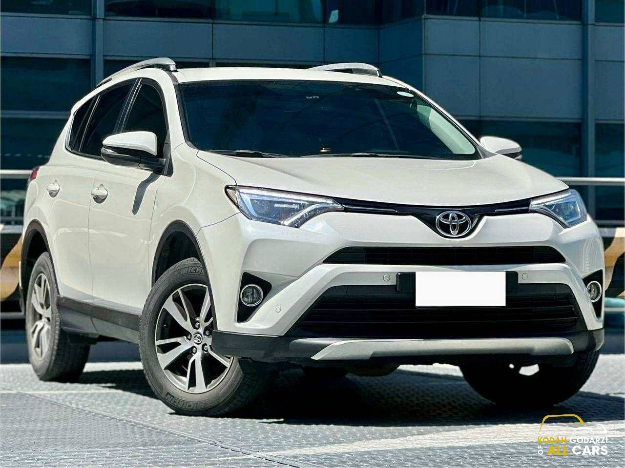 2018 Toyota Rav4 2.5 Premium, Automatic, Gas