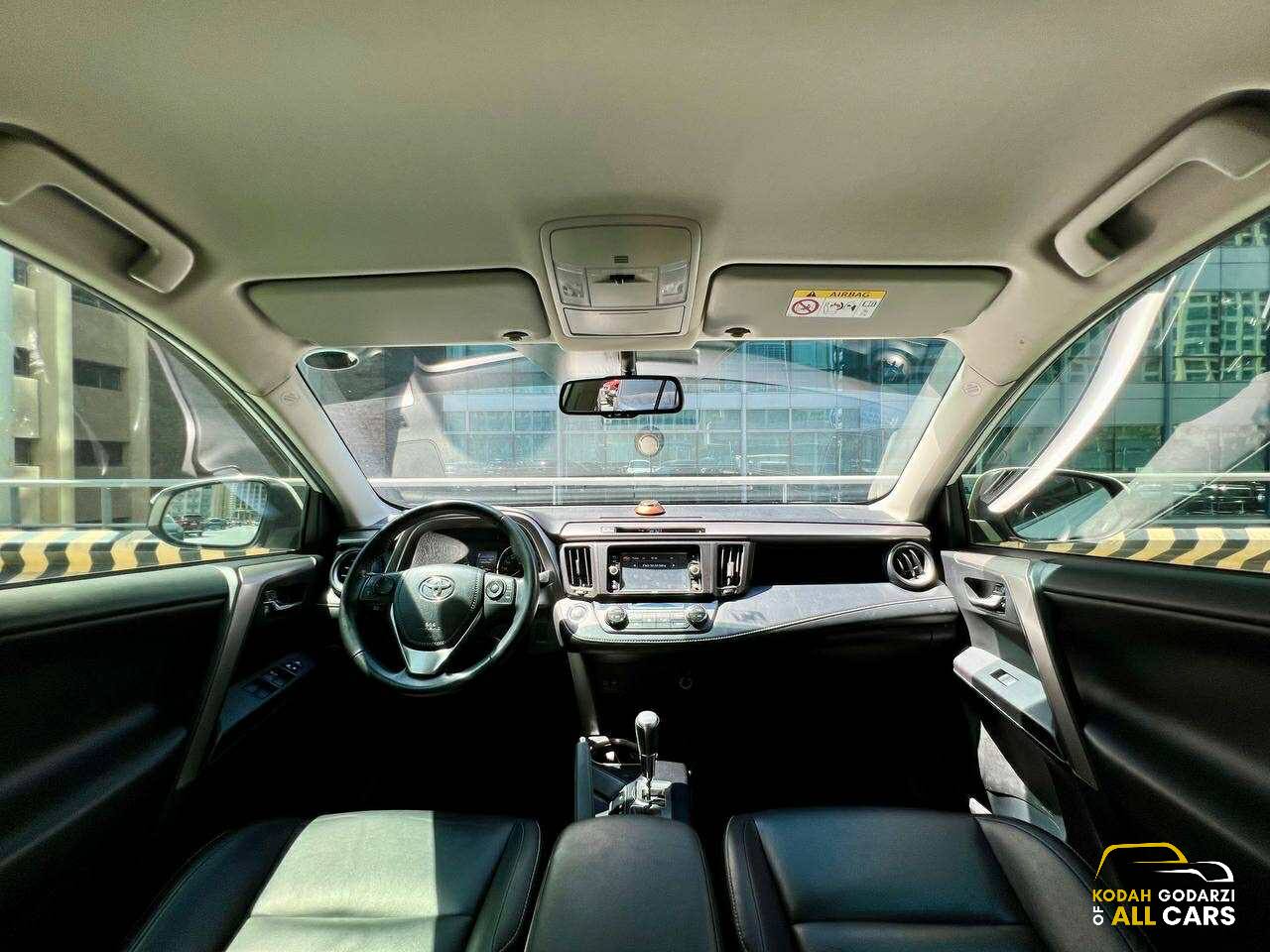 2018 Toyota Rav4 2.5 Premium, Automatic, Gas