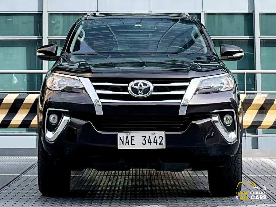 2017 Toyota Fortuner 2.4G 4x2, Automatic, Diesel