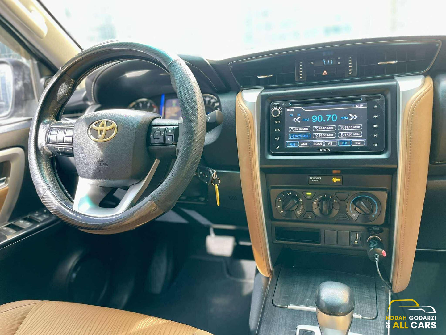 2017 Toyota Fortuner 2.4G 4x2, Automatic, Diesel