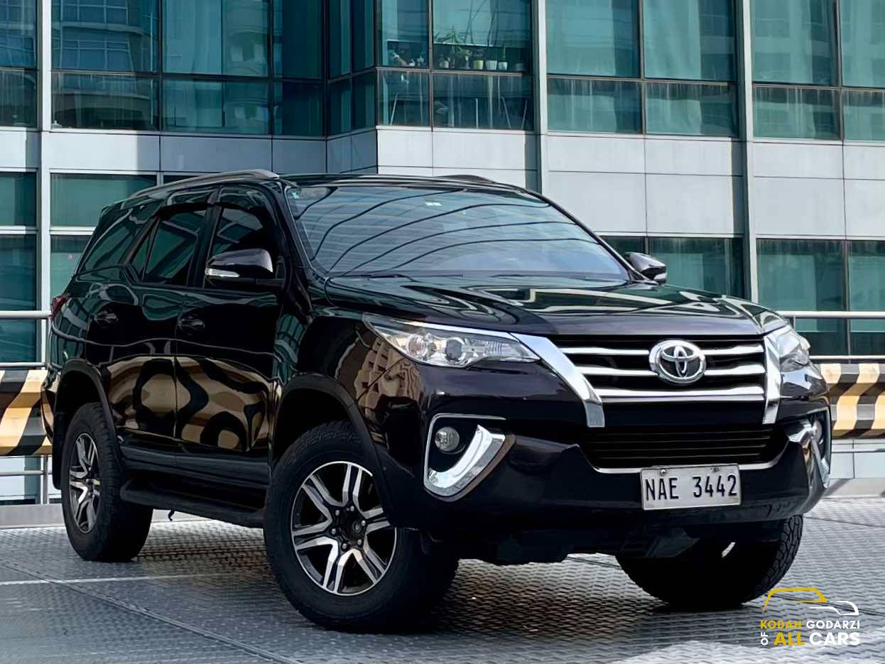2017 Toyota Fortuner 2.4G 4x2, Automatic, Diesel