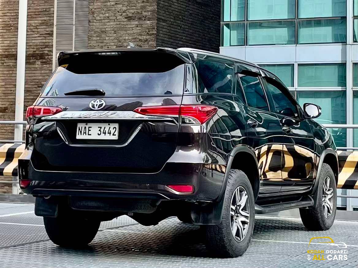 2017 Toyota Fortuner 2.4G 4x2, Automatic, Diesel