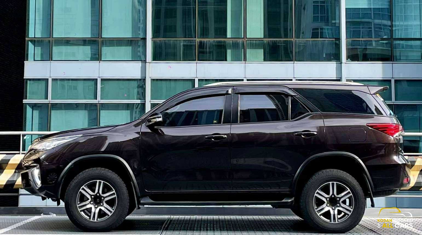 2017 Toyota Fortuner 2.4G 4x2, Automatic, Diesel