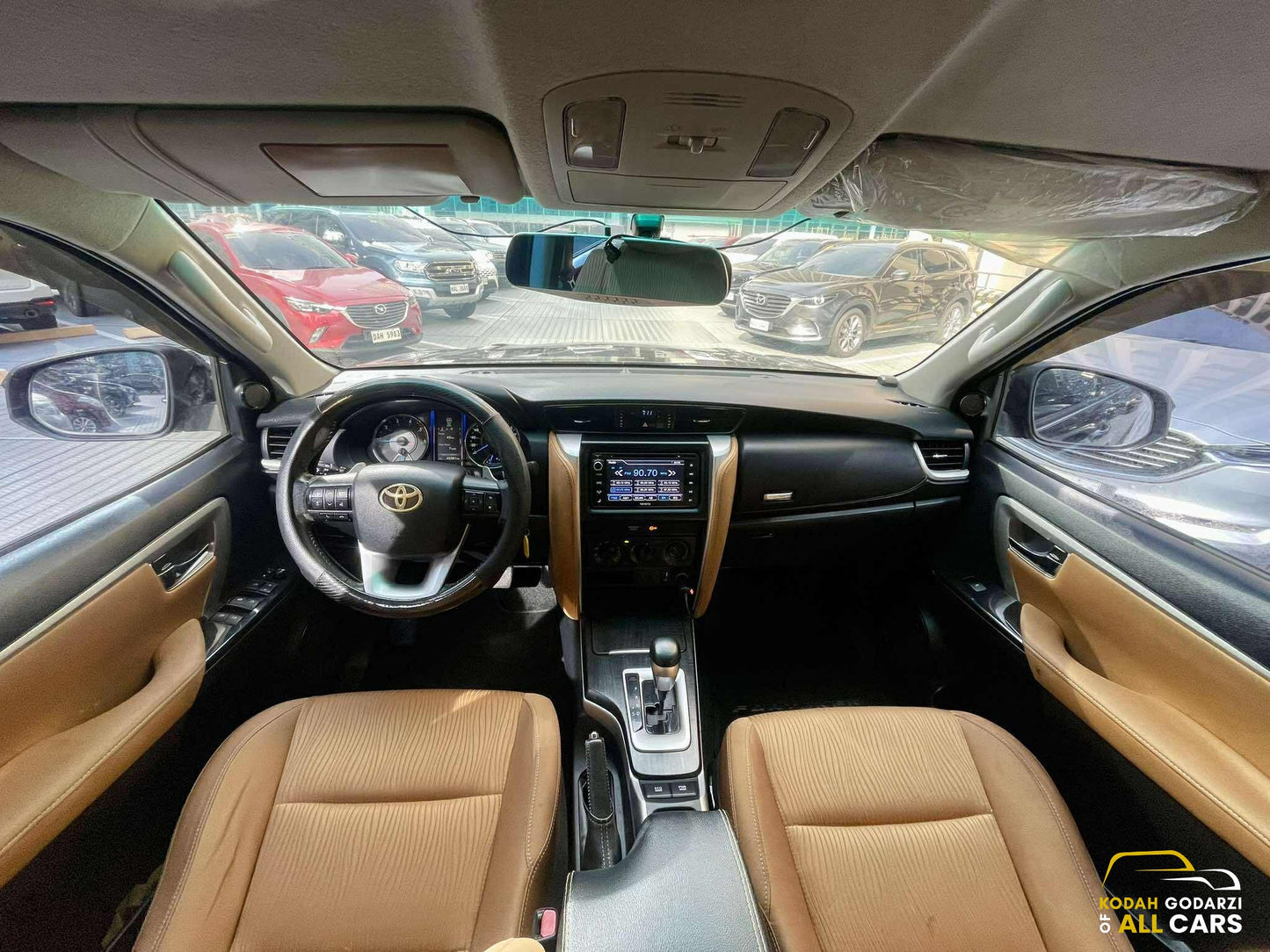 2017 Toyota Fortuner 2.4G 4x2, Automatic, Diesel