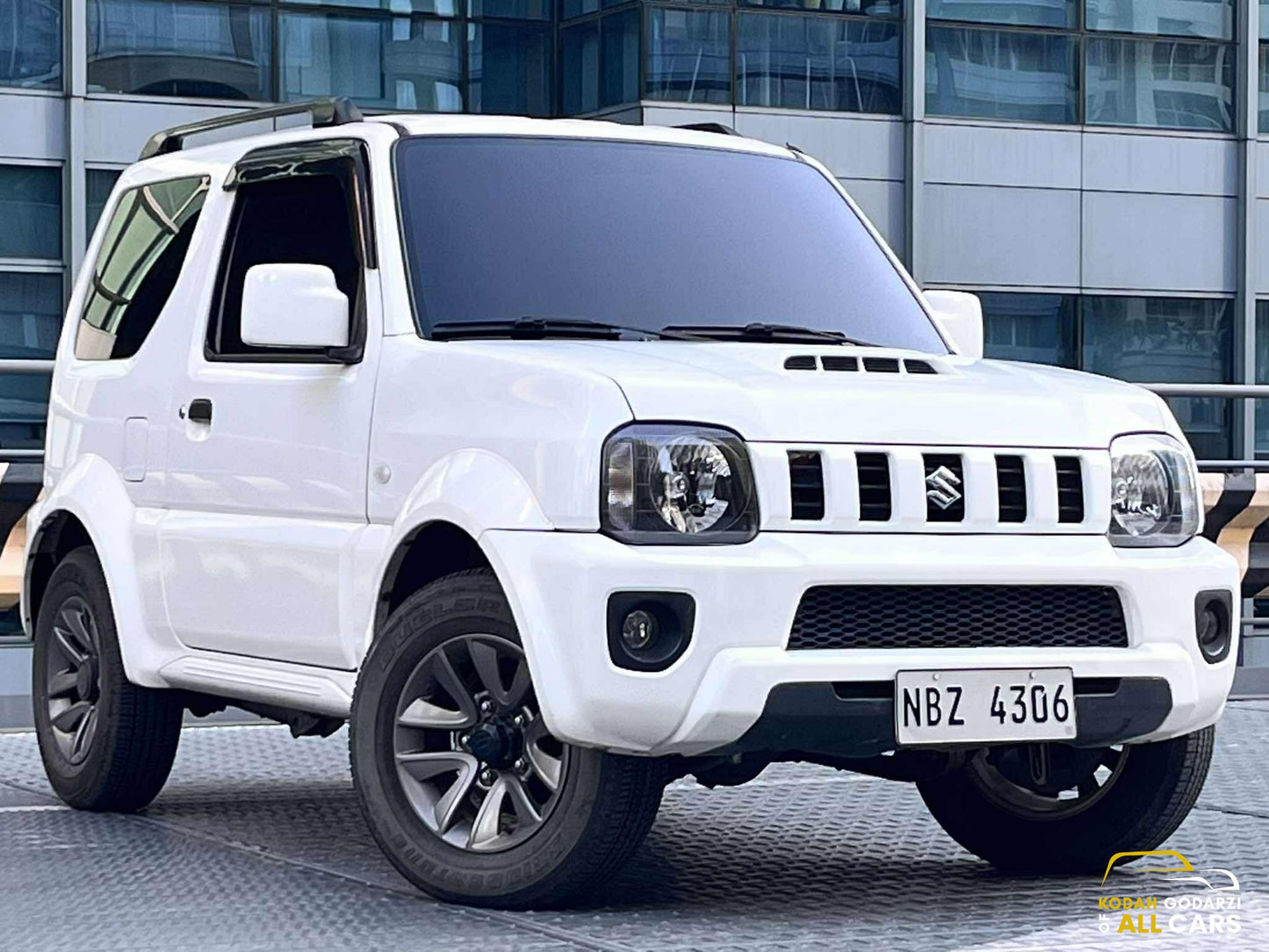 2017 Suzuki Jimny 4x4, Automatic, Gas