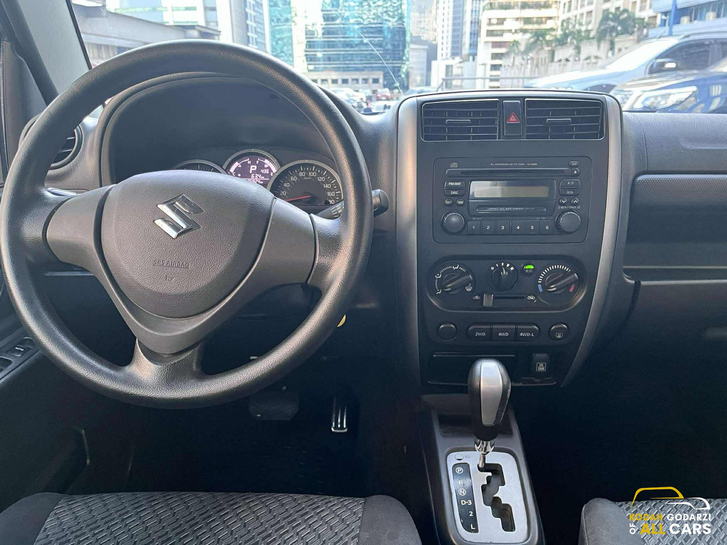 2017 Suzuki Jimny 4x4, Automatic, Gas