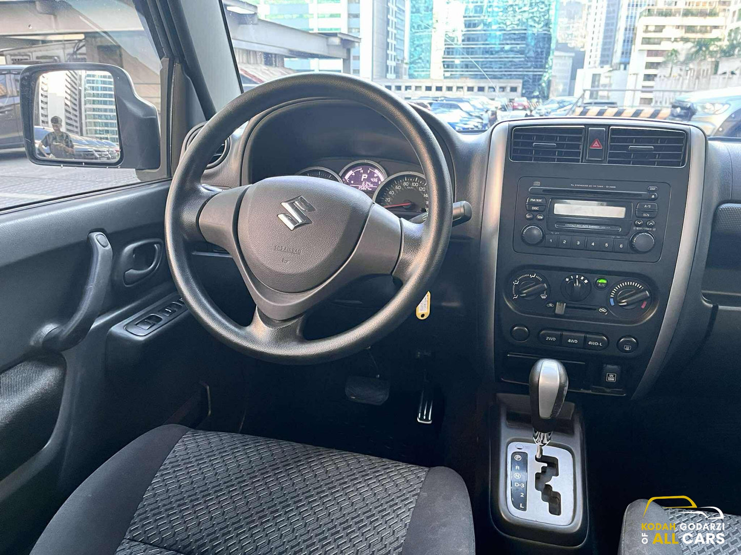2017 Suzuki Jimny 4x4, Automatic, Gas