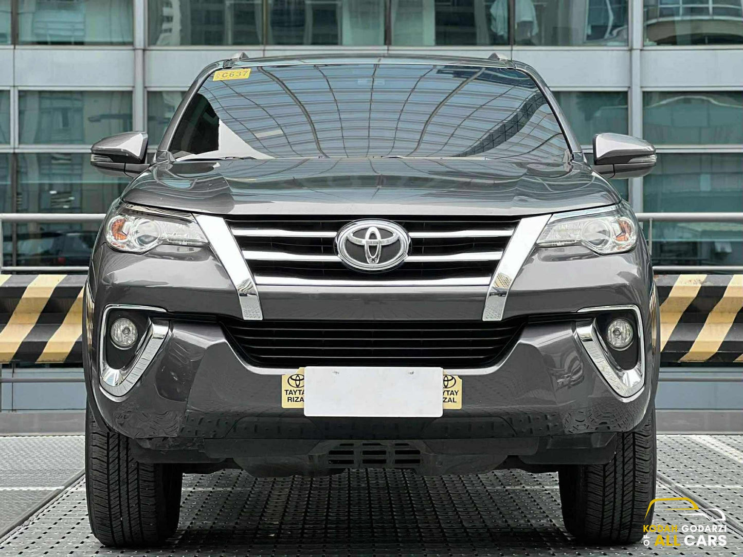 2018 Toyota Fortuner 4x2 G, Automatic, Gas