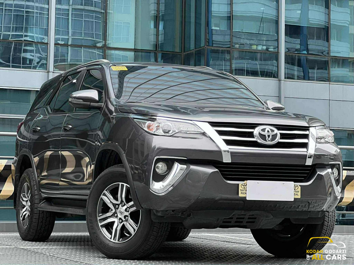 2018 Toyota Fortuner 4x2 G, Automatic, Gas