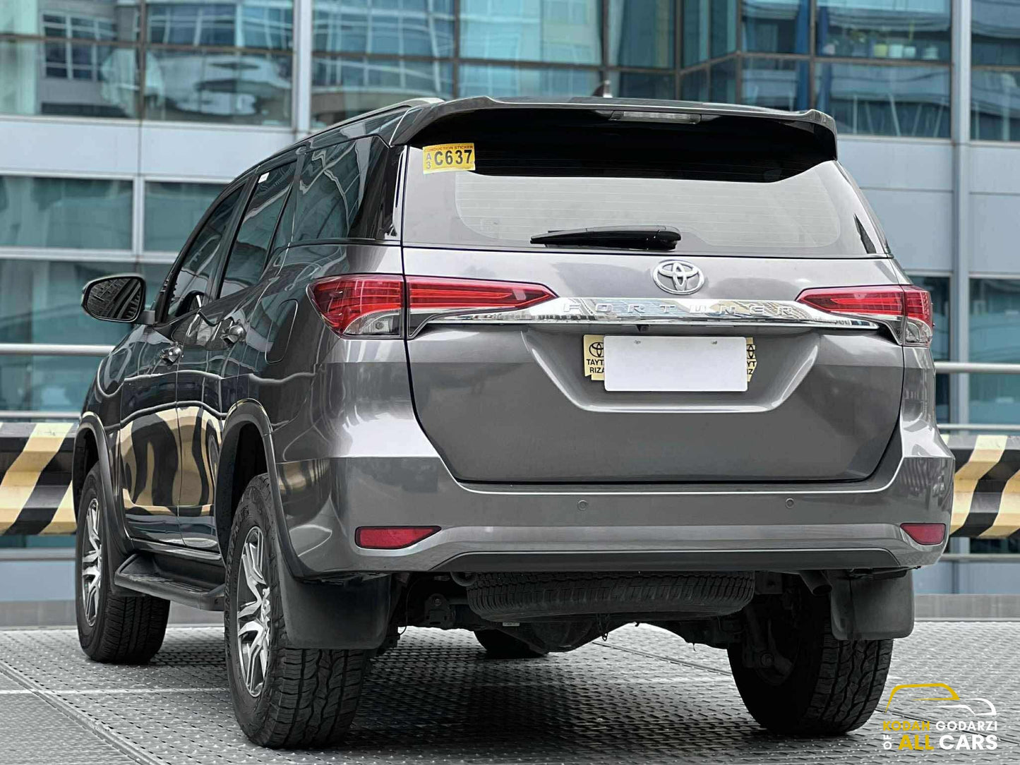 2018 Toyota Fortuner 4x2 G, Automatic, Gas