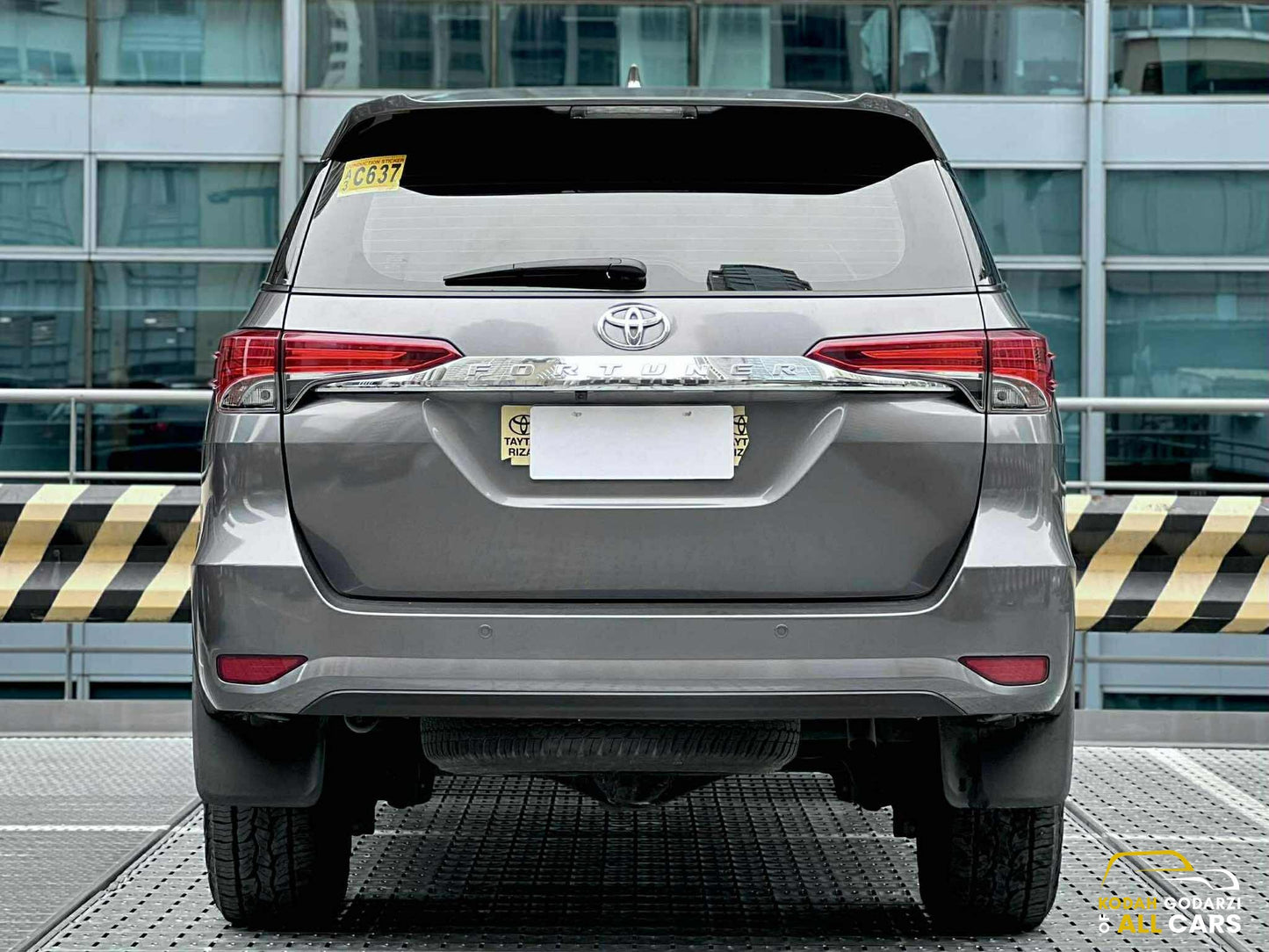 2018 Toyota Fortuner 4x2 G, Automatic, Gas