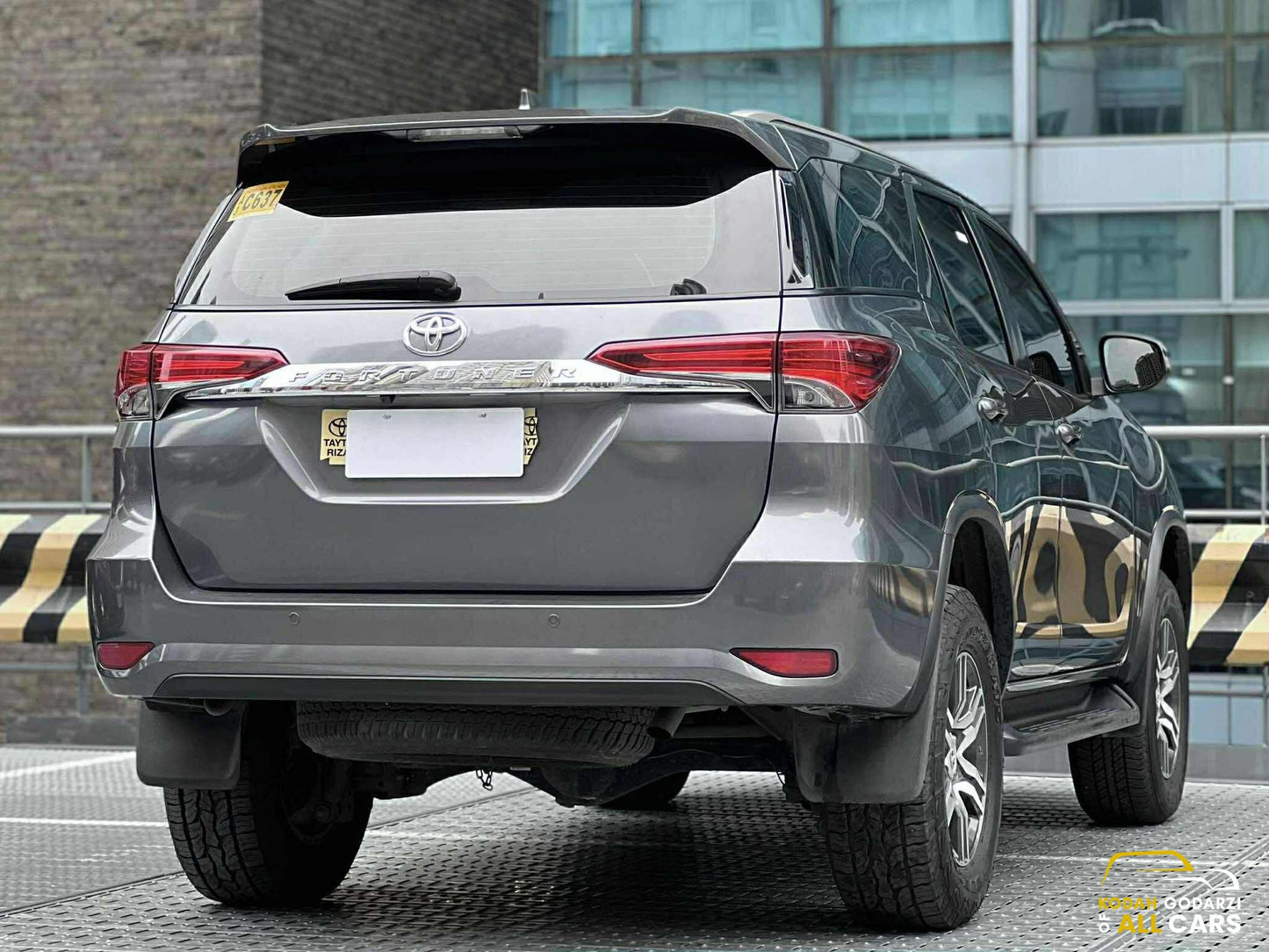 2018 Toyota Fortuner 4x2 G, Automatic, Gas