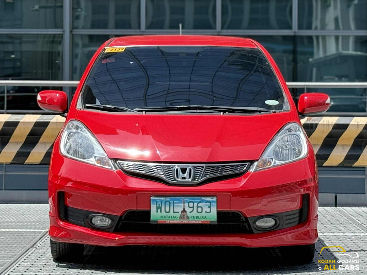 2013 Honda Jazz 1.5, Automatic, Gas
