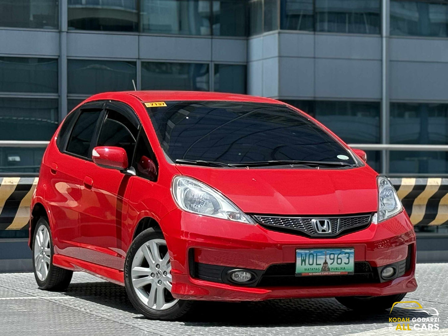 2013 Honda Jazz 1.5, Automatic, Gas