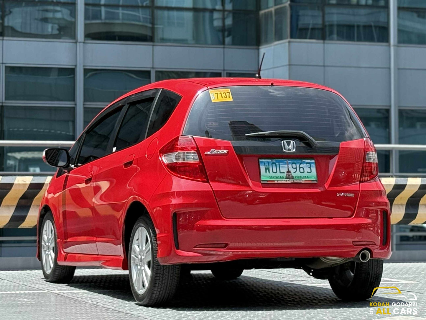 2013 Honda Jazz 1.5, Automatic, Gas