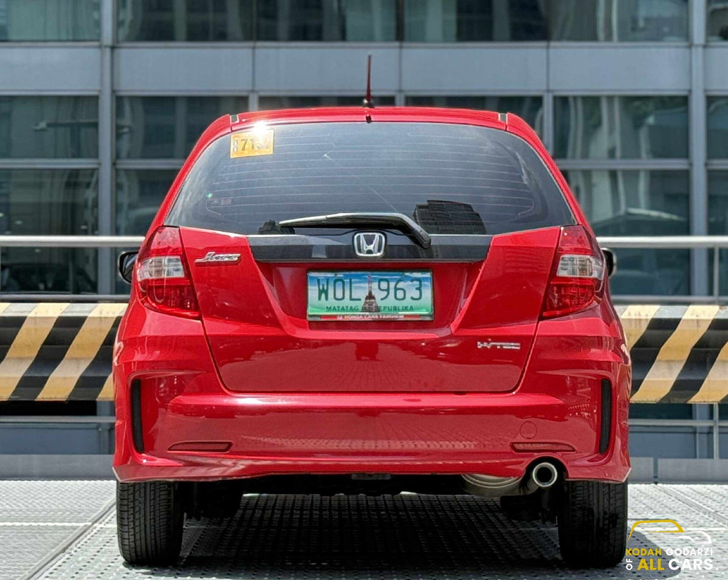 2013 Honda Jazz 1.5, Automatic, Gas