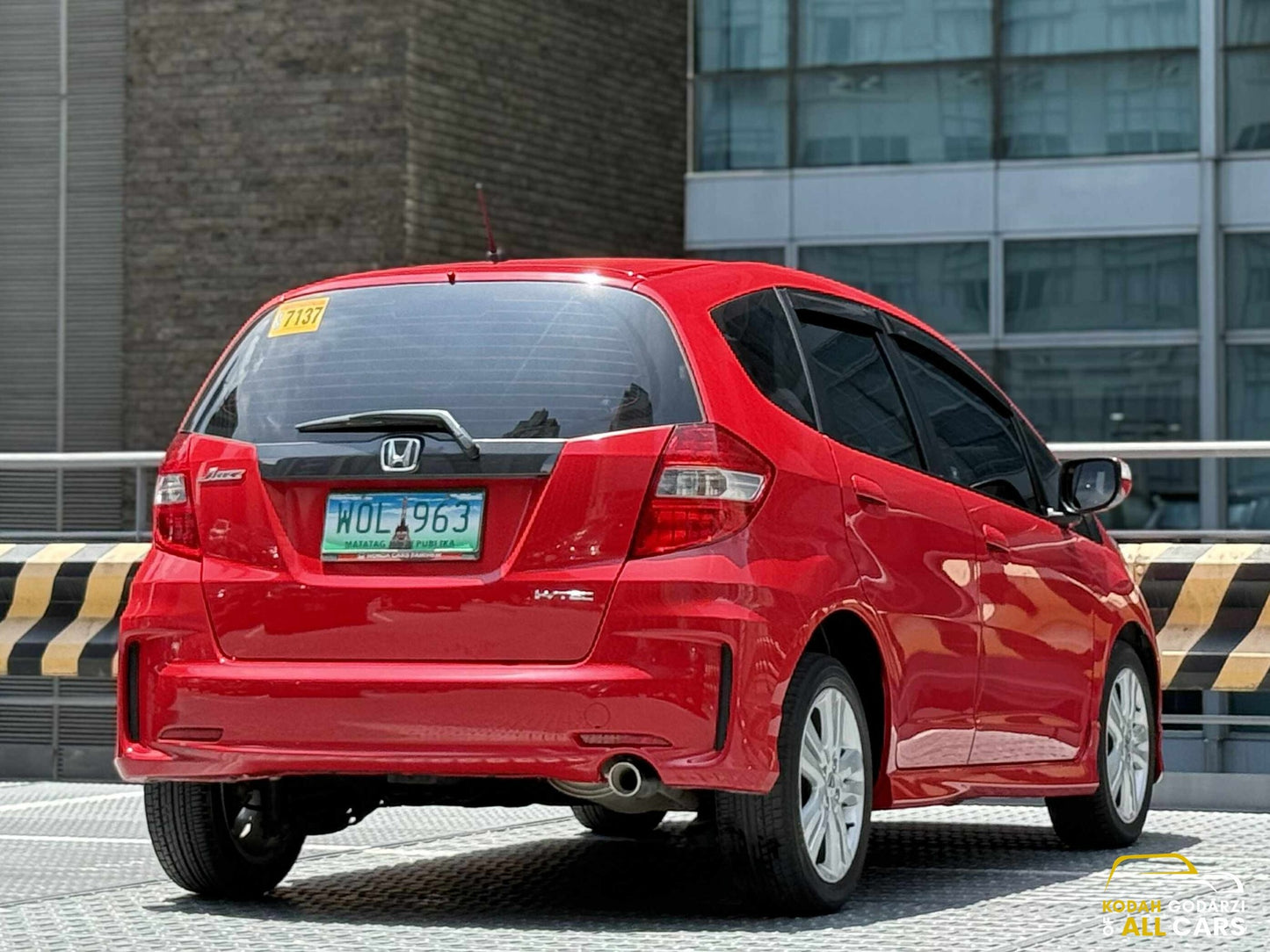 2013 Honda Jazz 1.5, Automatic, Gas
