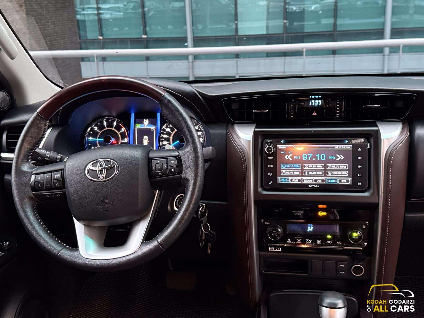 2018 Toyota Fortuner 2.4 G 4x2, Automatic, Diesel