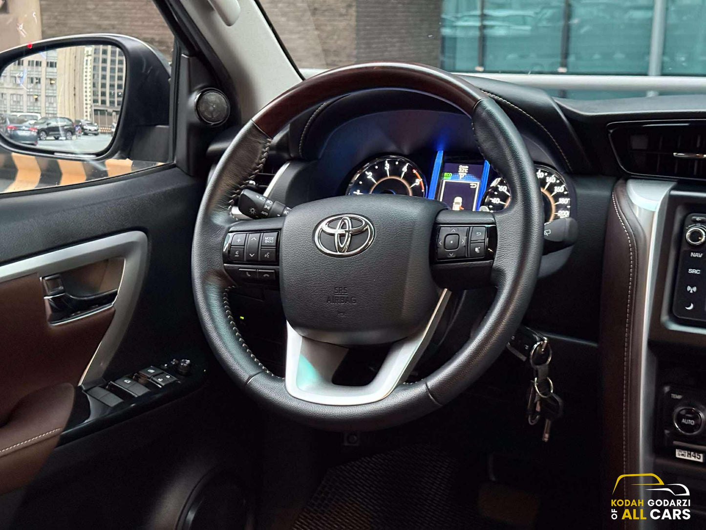 2018 Toyota Fortuner 2.4 G 4x2, Automatic, Diesel