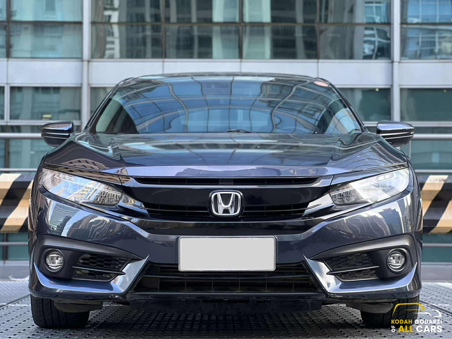 2016 Honda Civic 1.5 RS Turbo CVT, Automatic, Gas