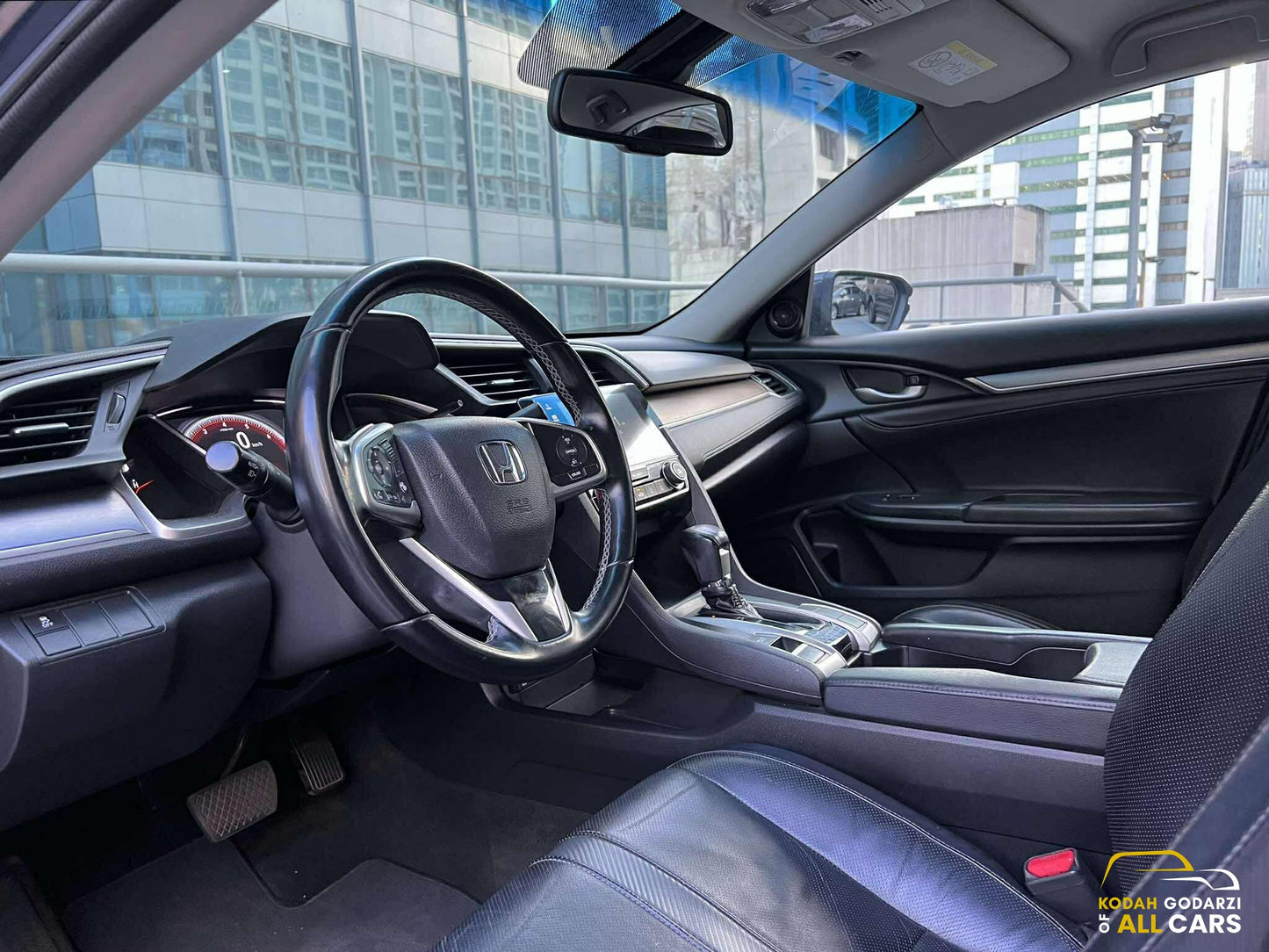 2016 Honda Civic 1.5 RS Turbo CVT, Automatic, Gas