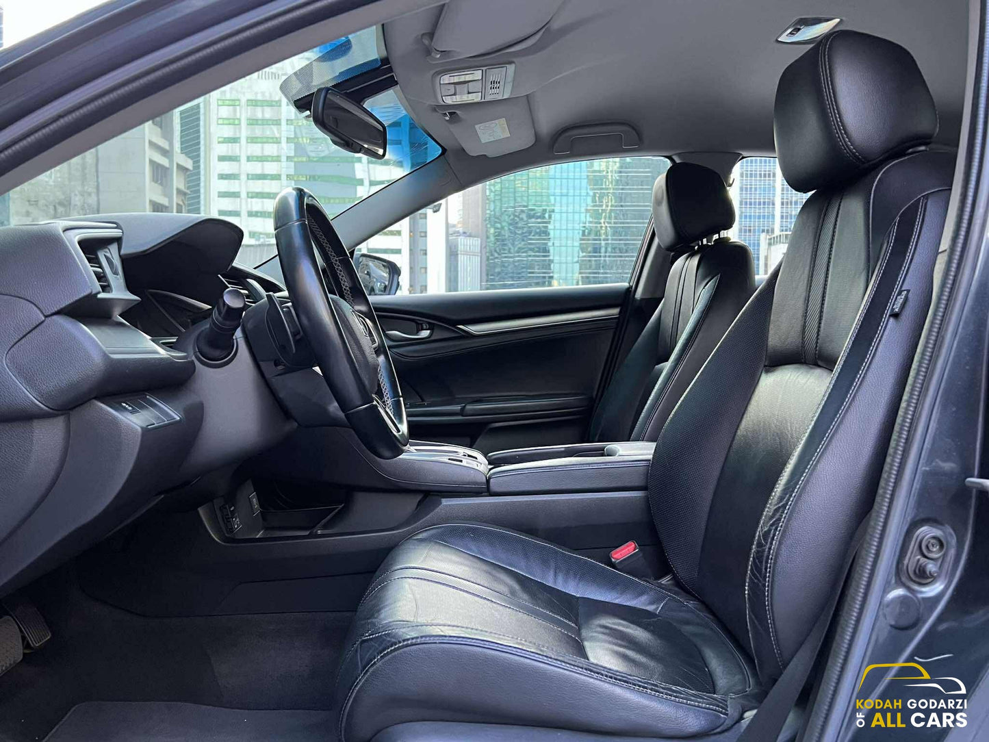2016 Honda Civic 1.5 RS Turbo CVT, Automatic, Gas
