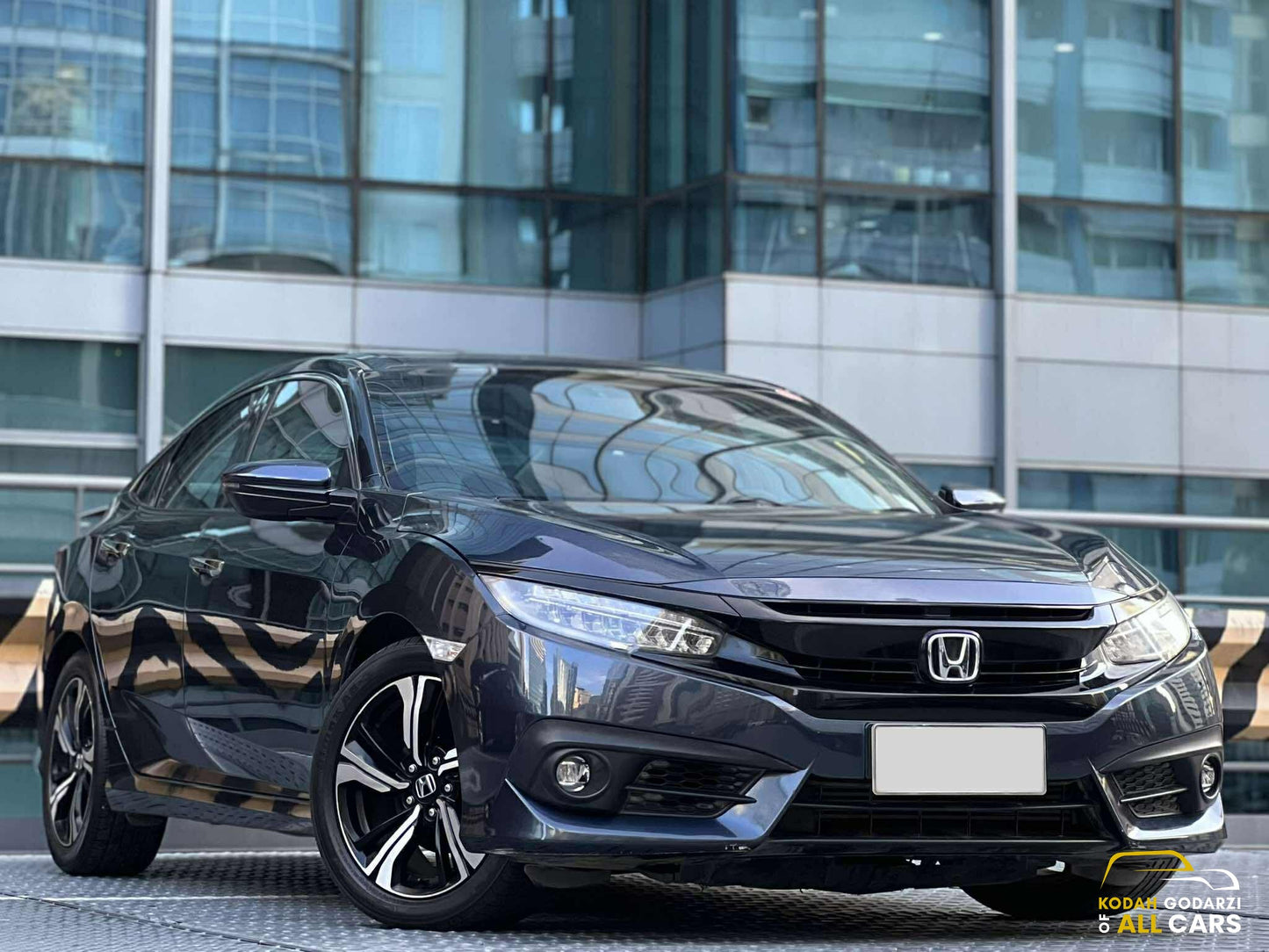 2016 Honda Civic 1.5 RS Turbo CVT, Automatic, Gas
