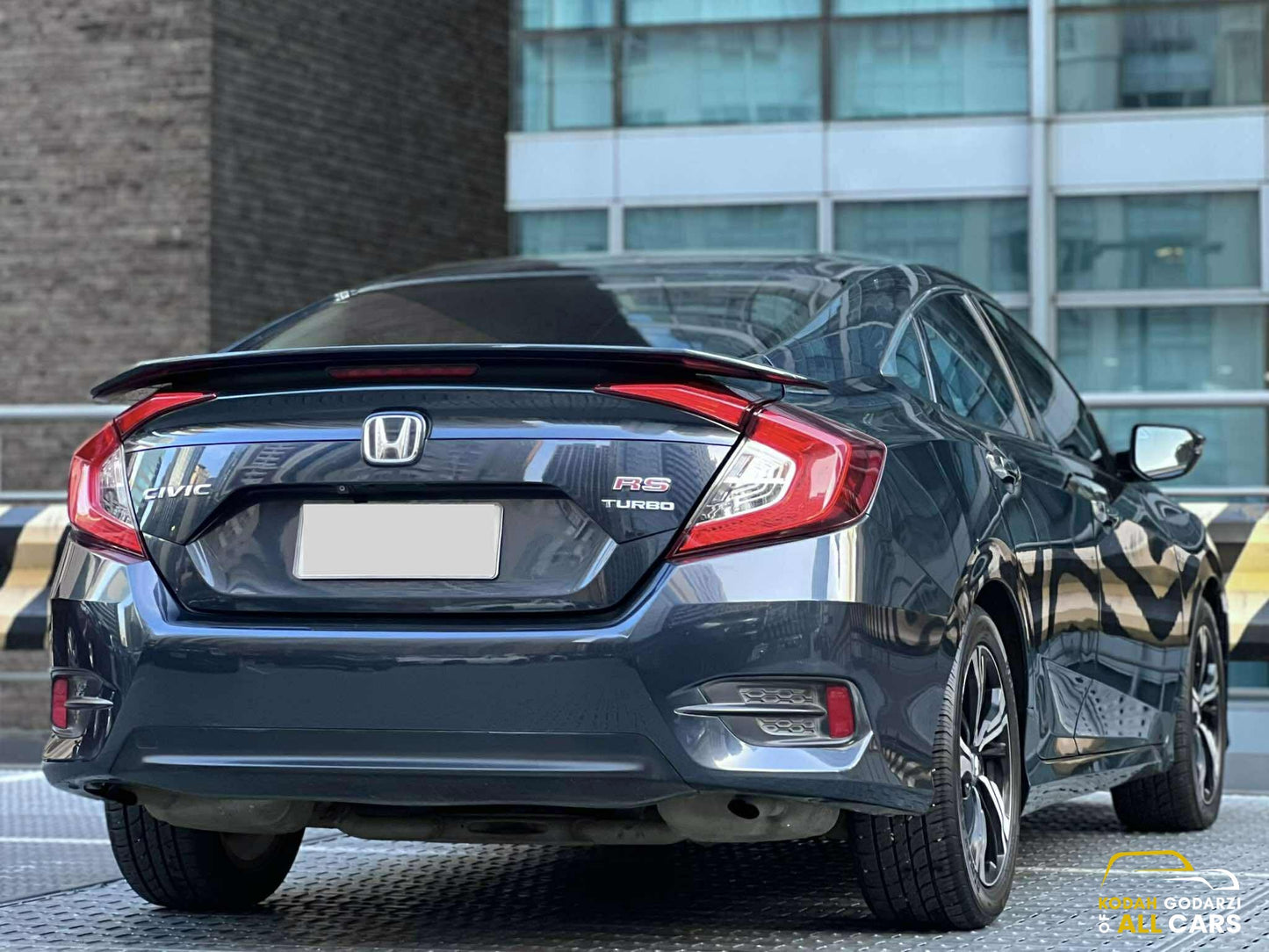 2016 Honda Civic 1.5 RS Turbo CVT, Automatic, Gas