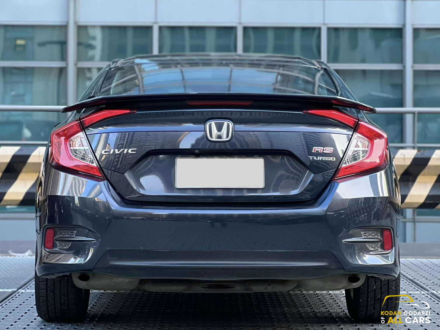 2016 Honda Civic 1.5 RS Turbo CVT, Automatic, Gas