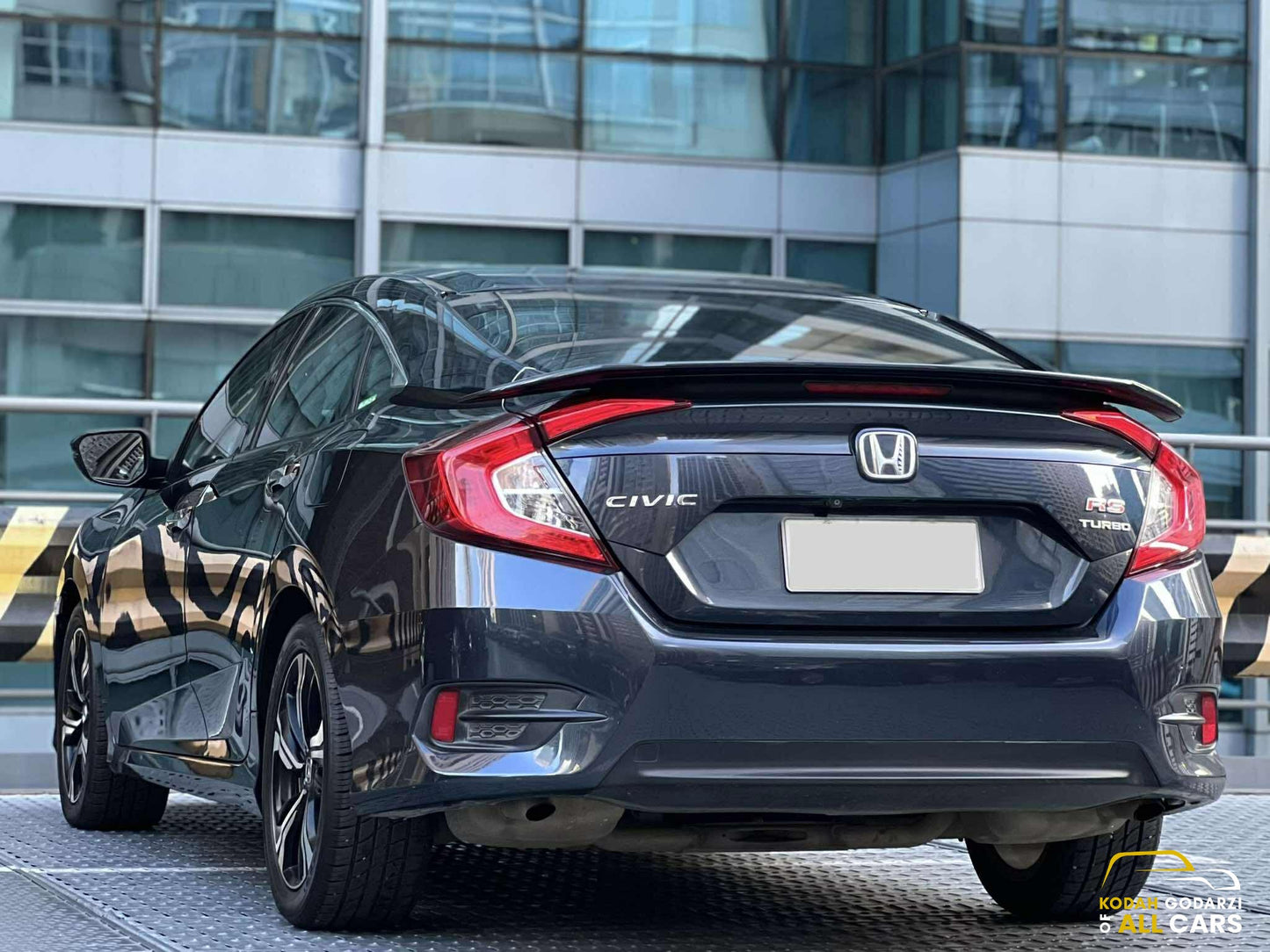 2016 Honda Civic 1.5 RS Turbo CVT, Automatic, Gas
