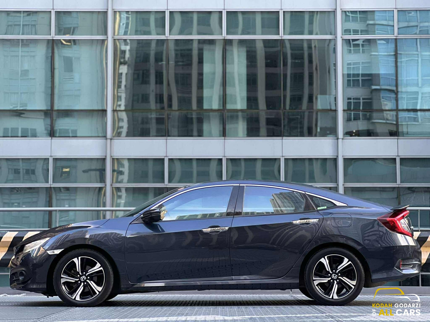 2016 Honda Civic 1.5 RS Turbo CVT, Automatic, Gas