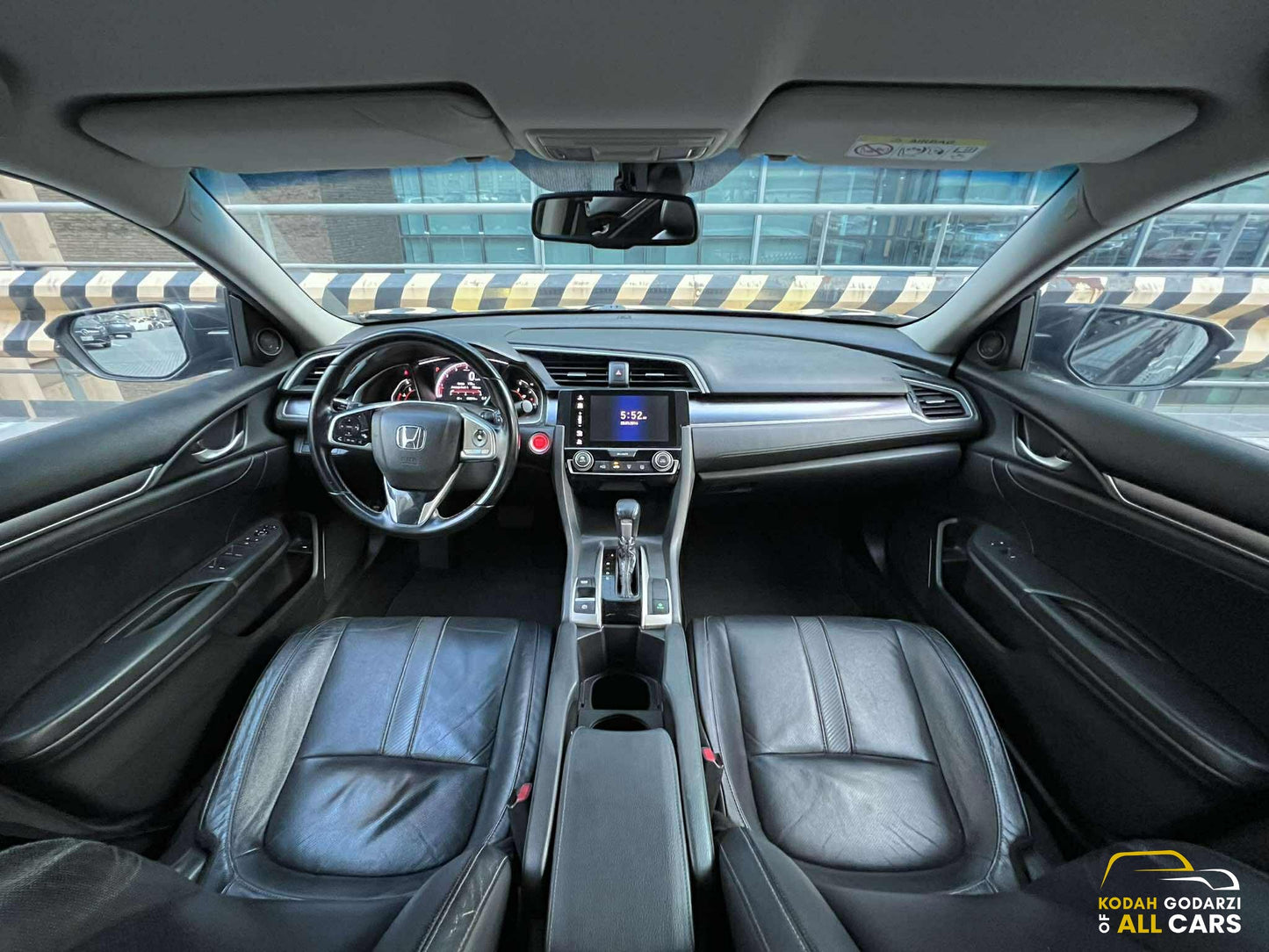 2016 Honda Civic 1.5 RS Turbo CVT, Automatic, Gas
