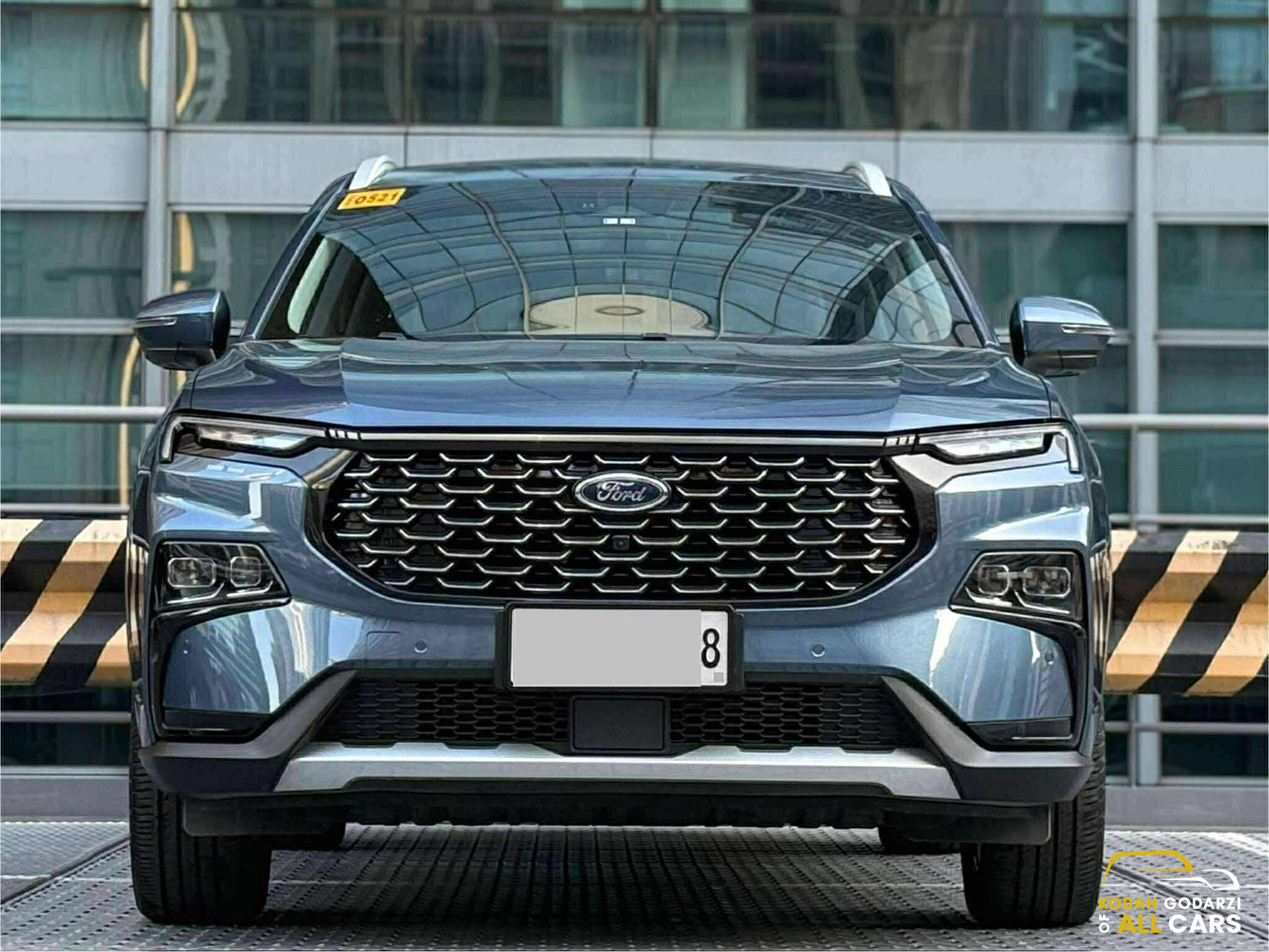 2024 Ford Territory Titanium X, Automatic, Gas