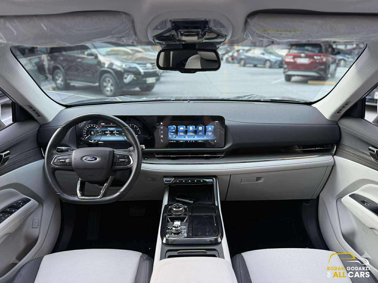 2024 Ford Territory Titanium X, Automatic, Gas