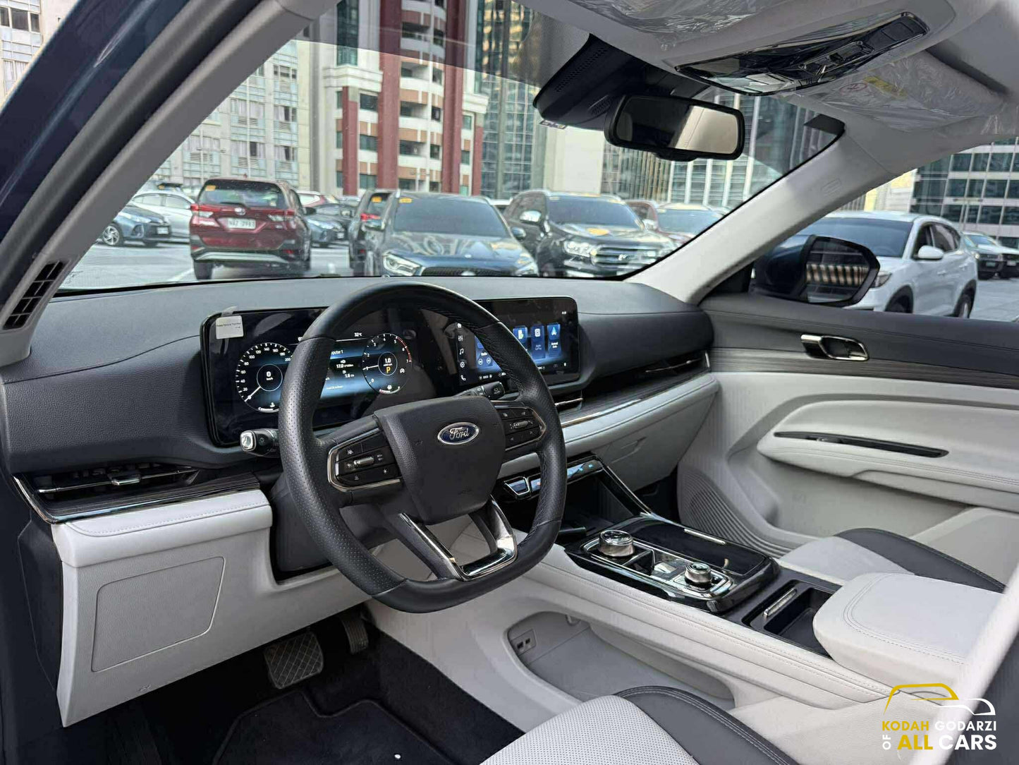 2024 Ford Territory Titanium X, Automatic, Gas