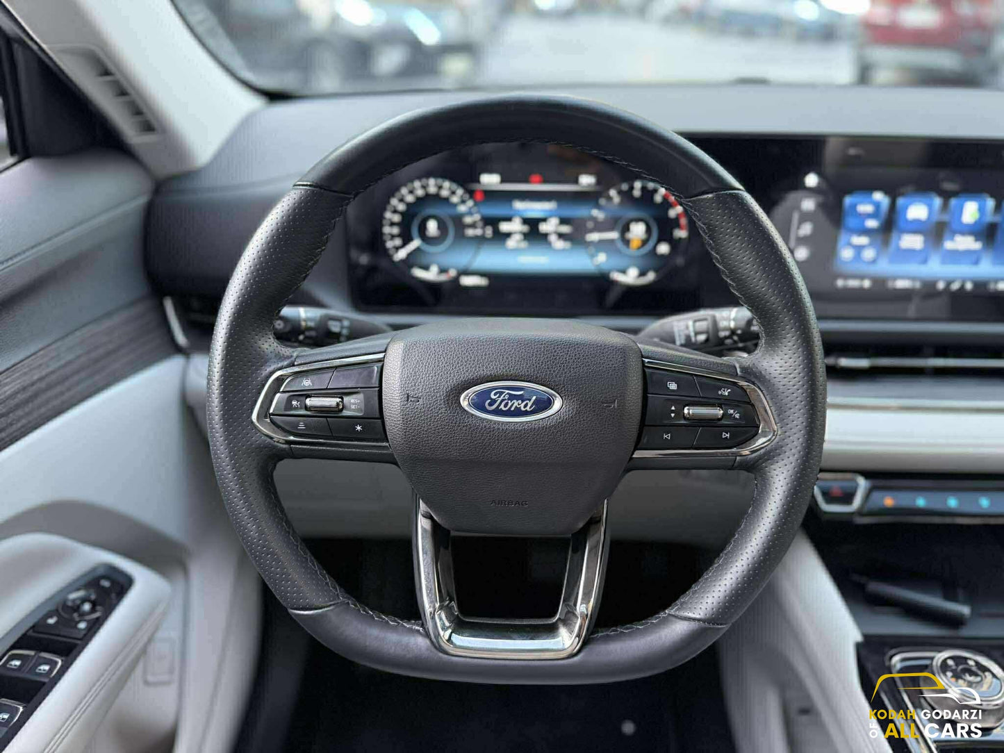 2024 Ford Territory Titanium X, Automatic, Gas