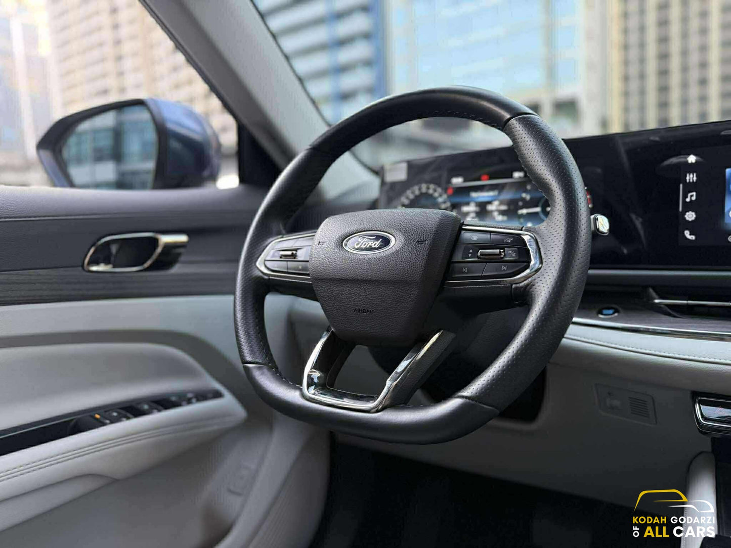 2024 Ford Territory Titanium X, Automatic, Gas