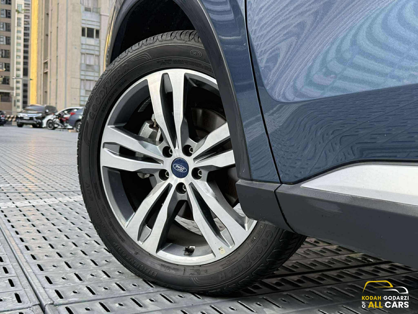 2024 Ford Territory Titanium X, Automatic, Gas