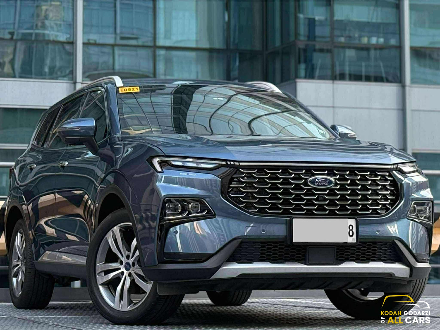 2024 Ford Territory Titanium X, Automatic, Gas