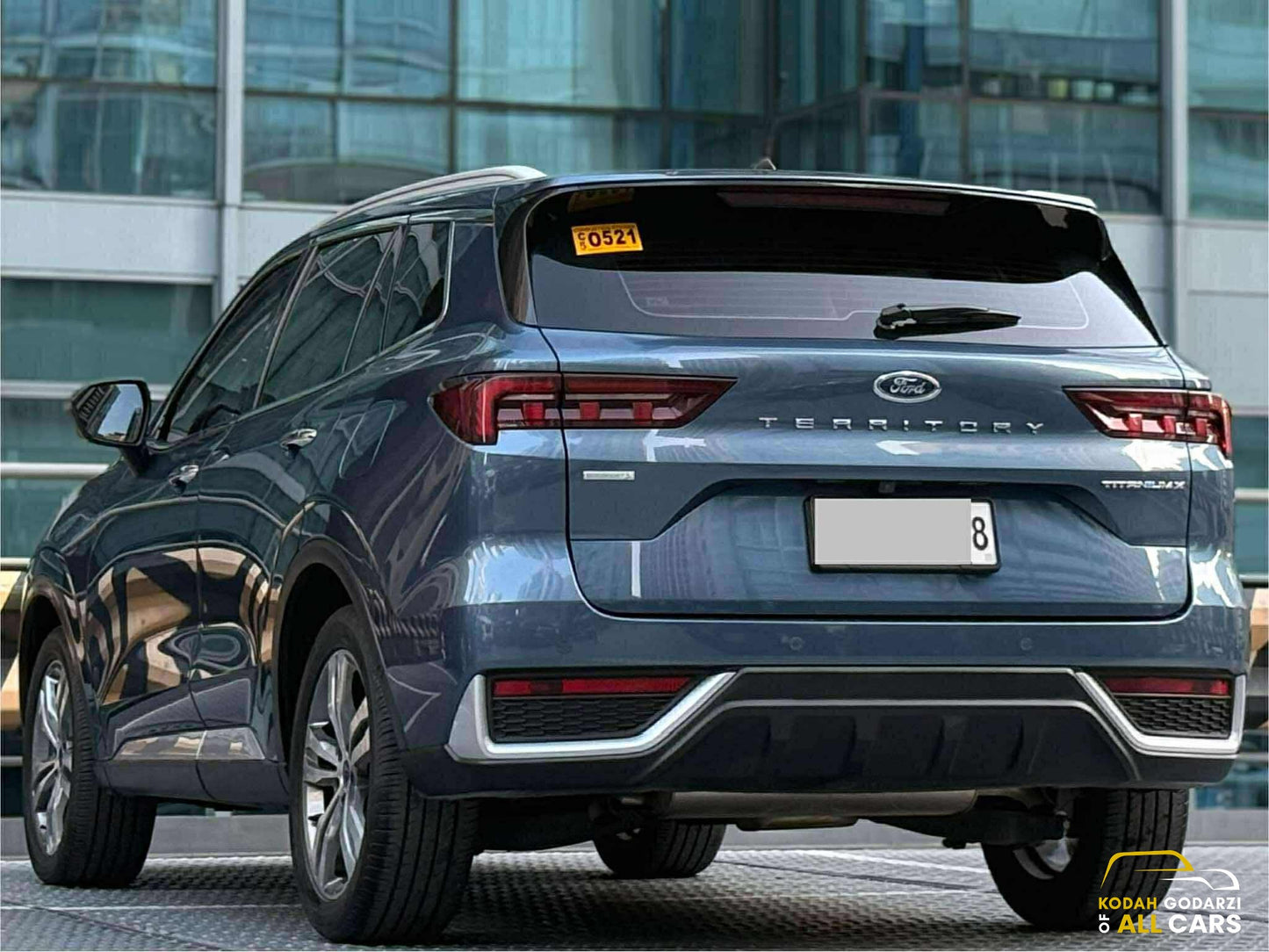 2024 Ford Territory Titanium X, Automatic, Gas