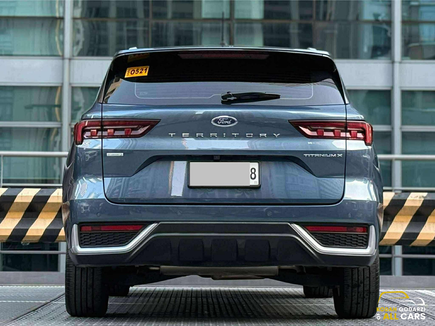 2024 Ford Territory Titanium X, Automatic, Gas