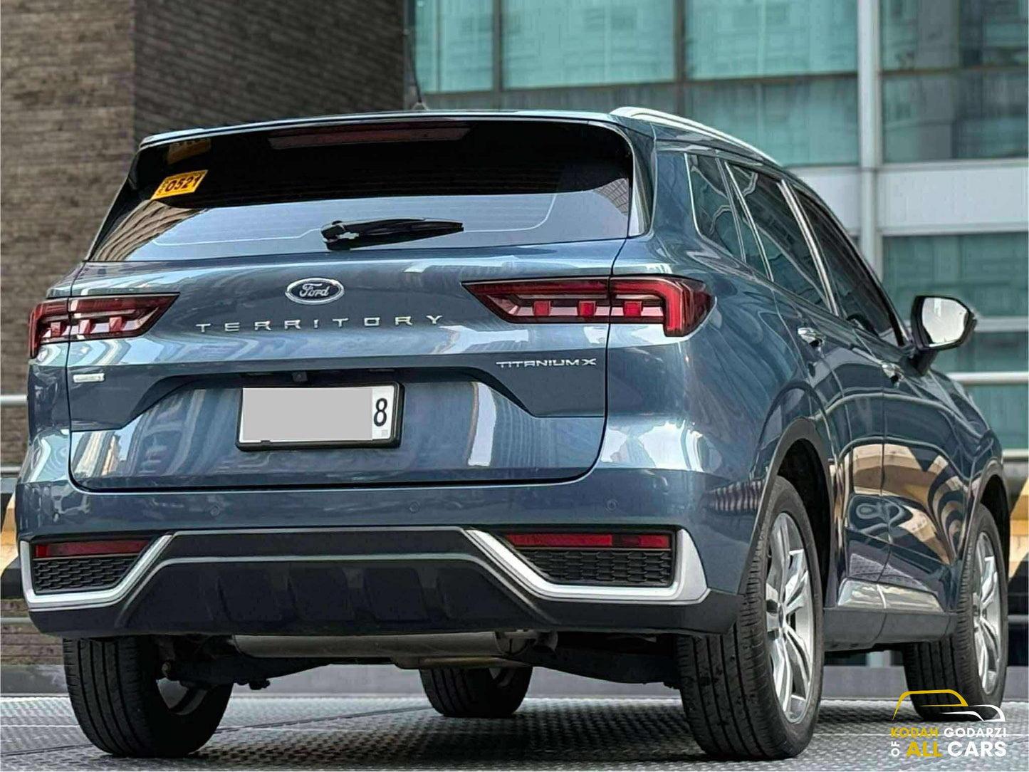2024 Ford Territory Titanium X, Automatic, Gas