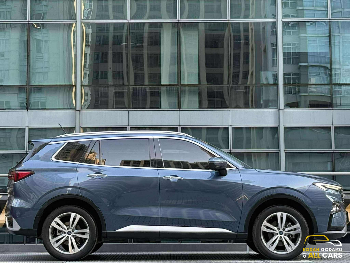 2024 Ford Territory Titanium X, Automatic, Gas