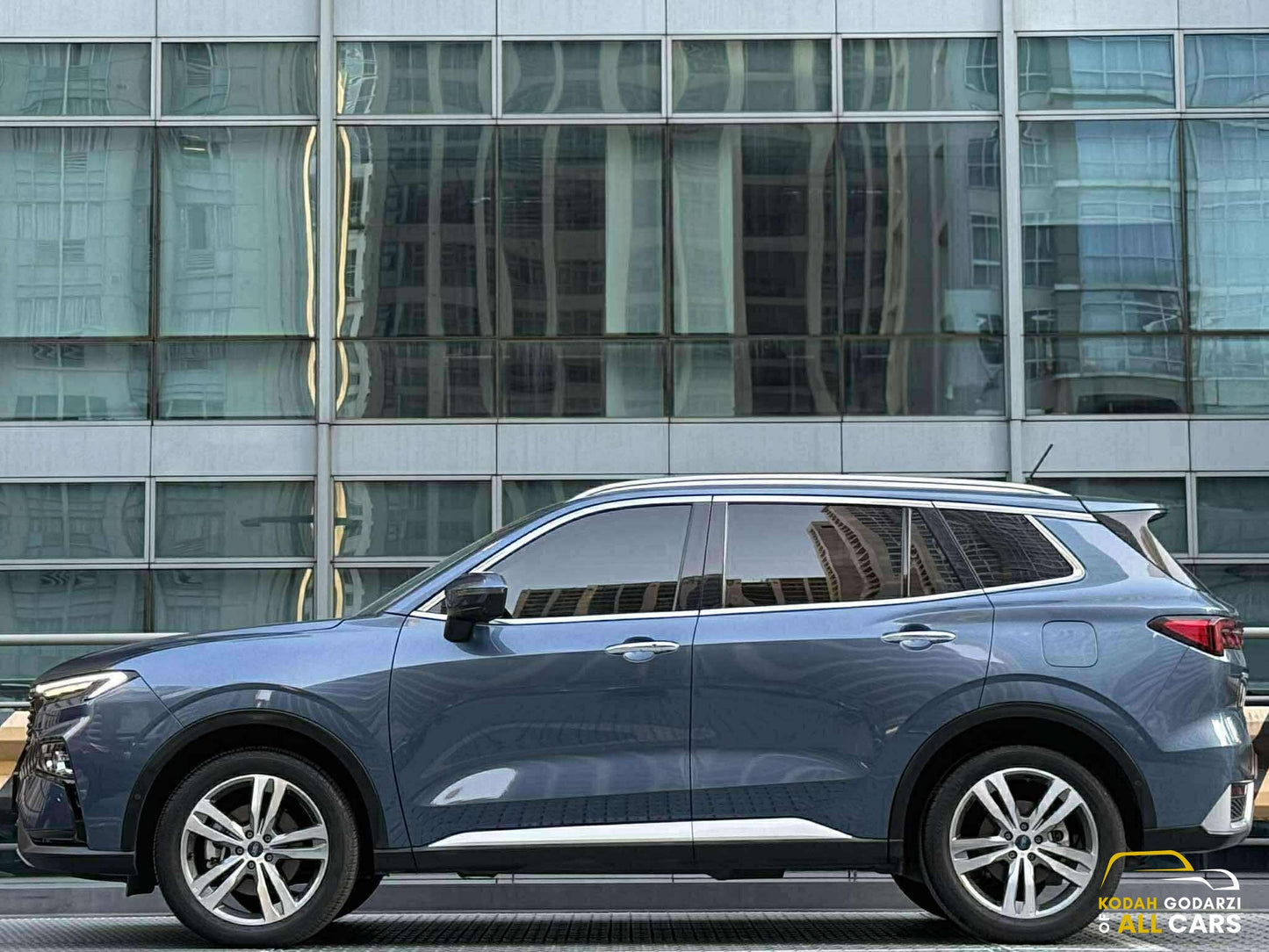 2024 Ford Territory Titanium X, Automatic, Gas