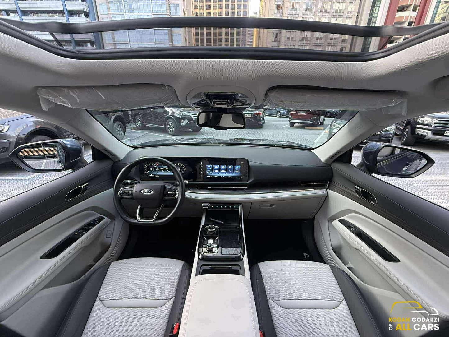 2024 Ford Territory Titanium X, Automatic, Gas