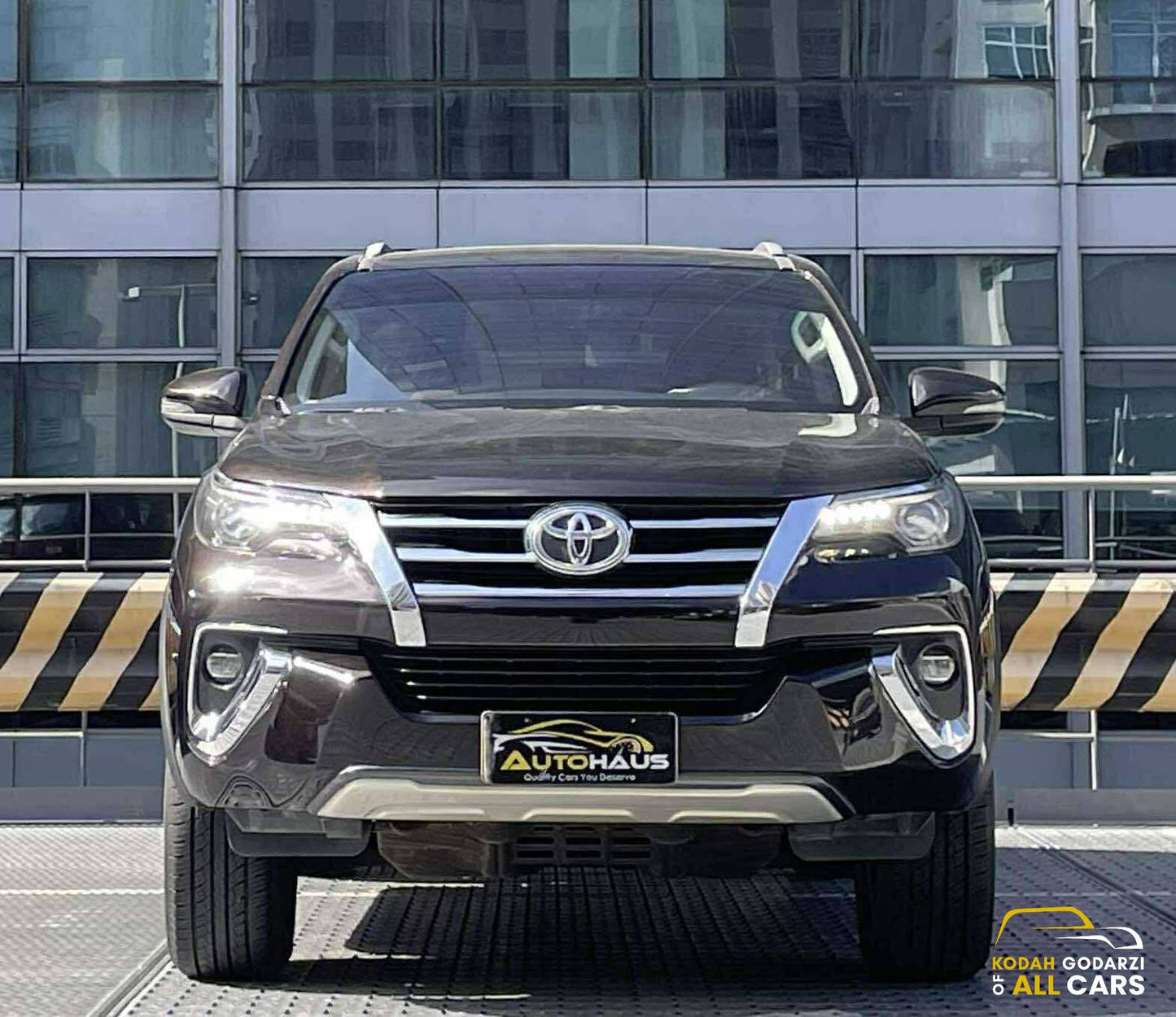 2018 Toyota Fortuner 2.4 G, Automatic, Diesel